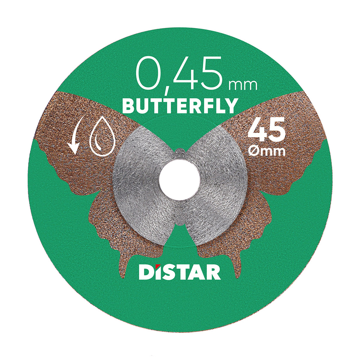 Disco da taglio diamantato Distar 45x0,45x5,8H Butterfly