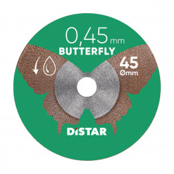 Disco da taglio diamantato Distar 45x0,45x5,8H Butterfly