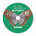 Disco da taglio diamantato Distar 45x0,45x5,8H Butterfly
