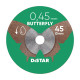 Disco da taglio diamantato Distar 45x0,45x5,8H Butterfly