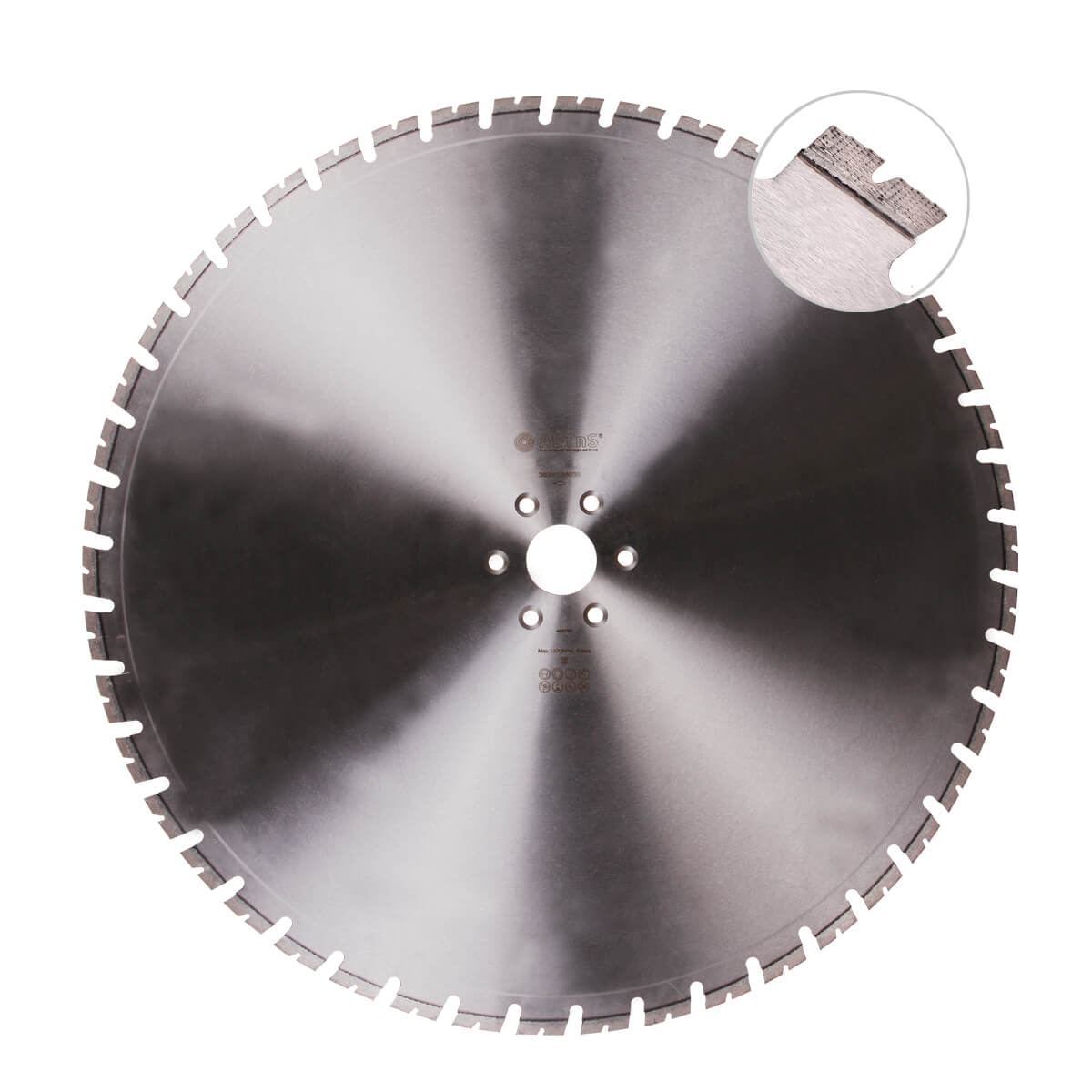 Disco da taglio diamantato 1A1RSS  700x5.0/60 RS-X