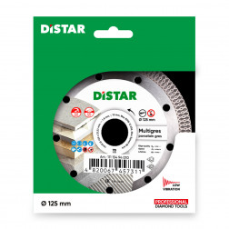 Disco da taglio diamantato 1A1R 125 Multigres