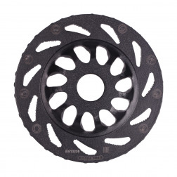 Platorello diamantato DGS-S 125/22,23-77 Green Point