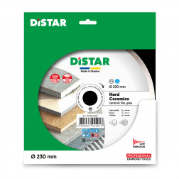 Disco da taglio diamantato 1A1R 230 Hard ceramics
