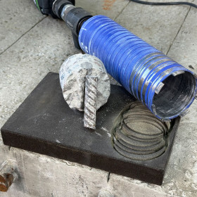 Piastra abrasiva 300x200x40 DrillSHARP