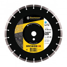 Disco da taglio diamantato 1A1RSS 300 Asphalt Pro