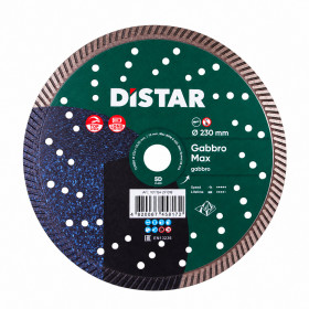 Disco da taglio diamantato Turbo 232 Gabbro Max