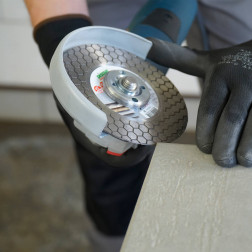 Disco da taglio diamantato 1A1R 125 Edge Dry