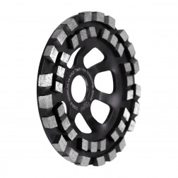 Platorello diamantato DGS-S 125x22,23 PRO Tech