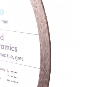 Disco da taglio diamantato 1A1R 200 Hard ceramics