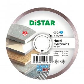 Disco da taglio diamantato 1A1R 180 Hard ceramics