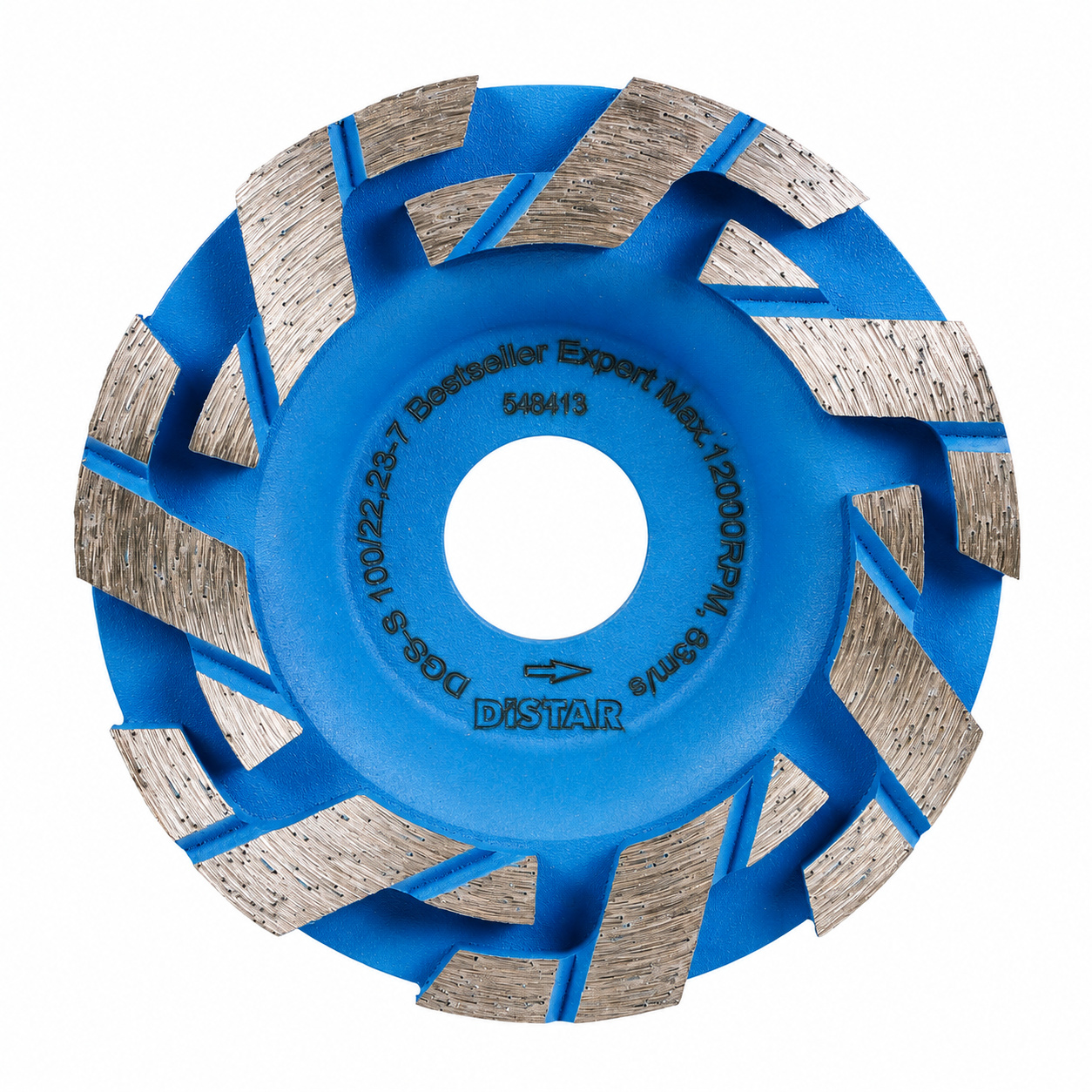 Platorello diamantato DGS-S 100/22,23 Bestseller Expert