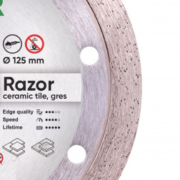 Disco da taglio diamantato 1A1R 125 Razor