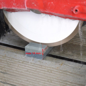 ABRASIVE 250õ50õ25 F120/240