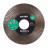 Disco da taglio diamantato 1A1R 125x30 Galaxy