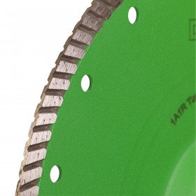 Disco da taglio diamantato Turbo 230x22,23/F Elite Active