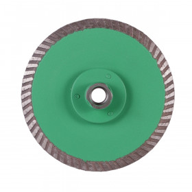 Disco da taglio diamantato Turbo 125 M14F Duplex