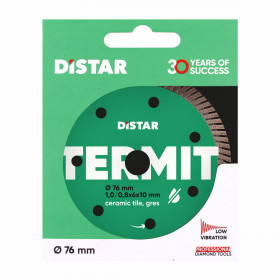 Disco da taglio diamantato Distar 76x10 Termit