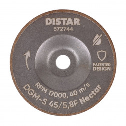Platorello diamantata DGM-S 45/5,8F Nectar 100