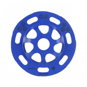 Platorello diamantato DGS-W 125 Raptor