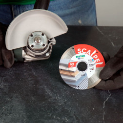 Disco da taglio diamantato Distar 101,6x22,23 Scalpel