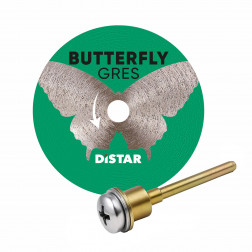 Disco da taglio diamantato Distar 45x0,6x5,8F Butterfly