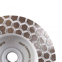 Platorello diamantato DGM-S 100/M14 Hard Ceramics 100