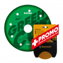 Disco da taglio diamantato 1A1R 125x22,23 Green Cut