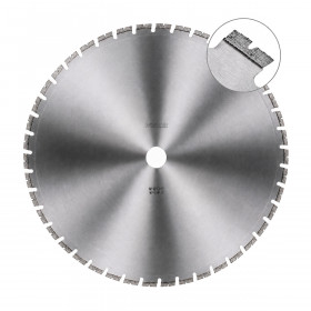 Disco da taglio diamantato 1A1RSS/C1-W 600x5,0/3,7x12x60-36 CLW 600x5.0/60 RS-X