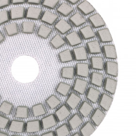 Dischi da lucidatura diamantati 100x3x15 CleanPad 0