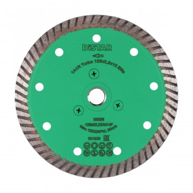 Disco da taglio diamantato Turbo 125 M14F Elite