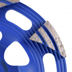 Platorello diamantato DGS-W 125 Raptor