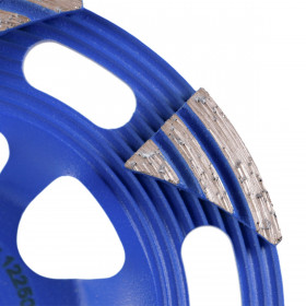 Platorello diamantato DGS-W 125 Raptor