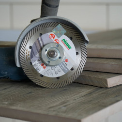 Disco da taglio diamantato 1A1R 115 Gres Master