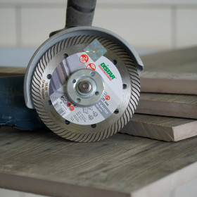 Disco da taglio diamantato 1A1R 115 Gres Master