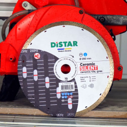 Disco da taglio diamantato 1A1R 250x25,4 Ceramic Silent