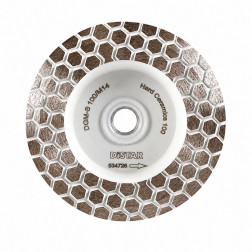 Platorello diamantato DGM-S 100/M14 Hard Ceramics 100