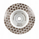 Platorello diamantato DGM-S 100/M14 Hard Ceramics 100