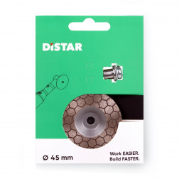 Platorello diamantata DGM-S 45/5,8F Nectar 100