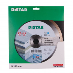 Disco da taglio diamantato 1A1R 250 Hard ceramics Advanñed