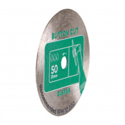 Disco da taglio diamantato Distar 50x0,8x5,8 ButtonCut