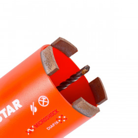 Foretto Diamantato DDS-W 072x70xSDS+ CS-X