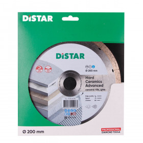 Disco da taglio diamantato 1A1R 200 Hard ceramics Advanced
