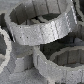 Segmento diamantato K D35x2,5x8+2 RS-Turbo