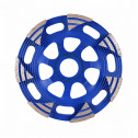 Platorello diamantato DGS-W 125 Raptor