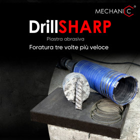 Piastra abrasiva 300x200x40 DrillSHARP