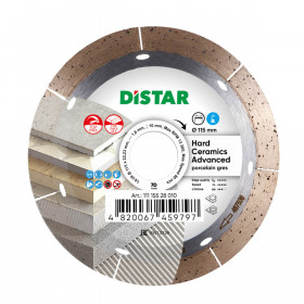 Disco da taglio diamantato 1A1R 115 Hard ceramics Advanced