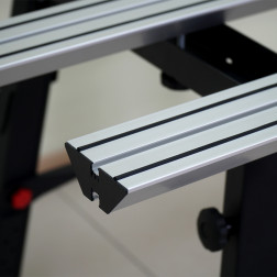 Banco da lavoro per piastrellisti CeraMAX 1200 TELESCOPE 2.0