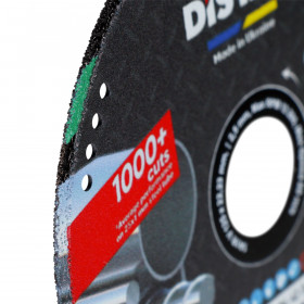 Disco da taglio diamantato 1A1R V 125 Metal CUT