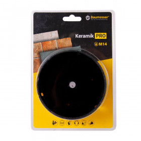 Punte e foretti diamantati DDR-V 120x30xM14 Keramik Pro